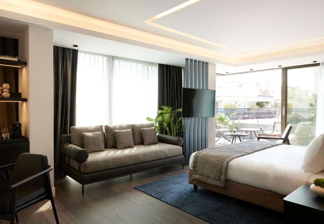 Teight Hotel Thessaloníki Eksteriør billede