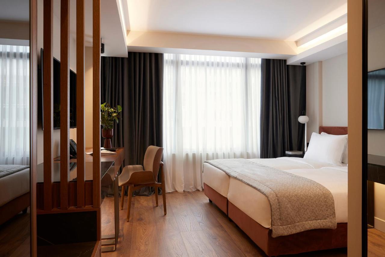 Teight Hotel Thessaloníki Eksteriør billede
