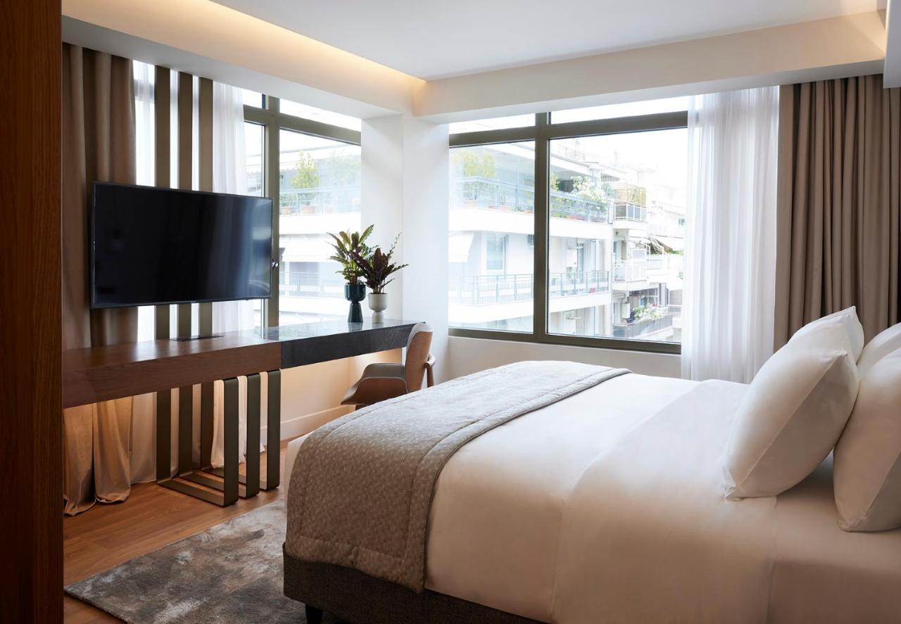 Teight Hotel Thessaloníki Eksteriør billede