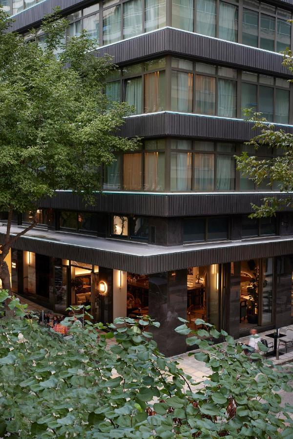 Teight Hotel Thessaloníki Eksteriør billede