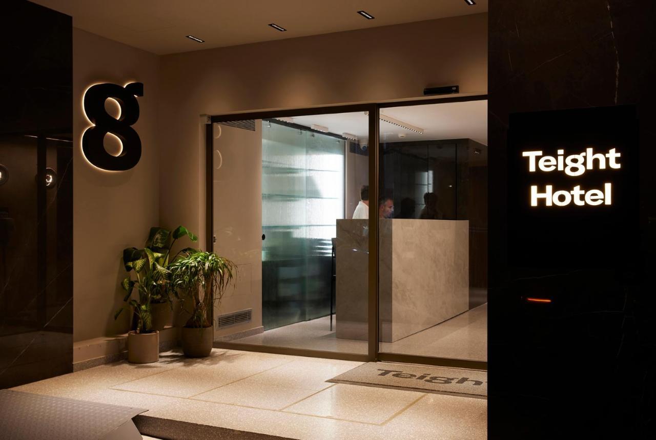 Teight Hotel Thessaloníki Eksteriør billede