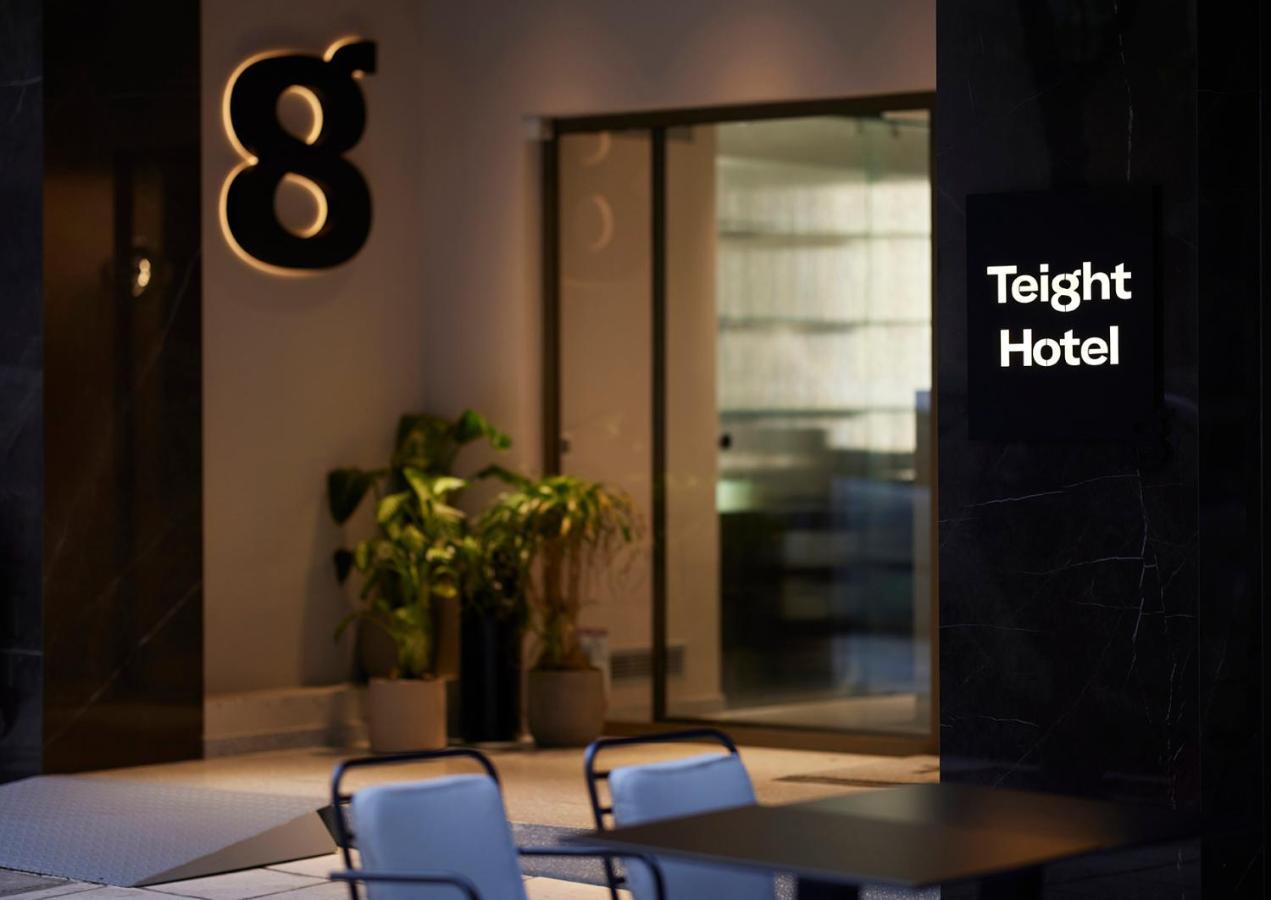Teight Hotel Thessaloníki Eksteriør billede