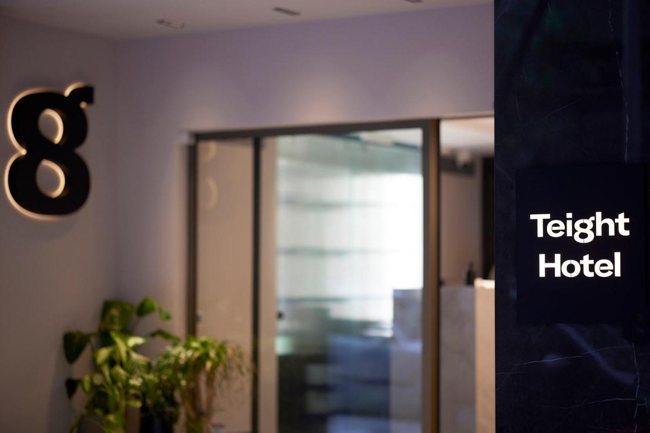 Teight Hotel Thessaloníki Eksteriør billede