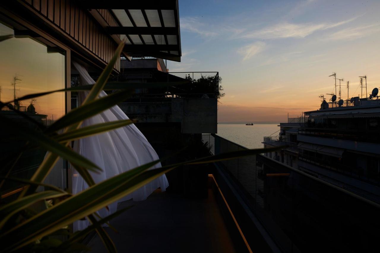 Teight Hotel Thessaloníki Eksteriør billede
