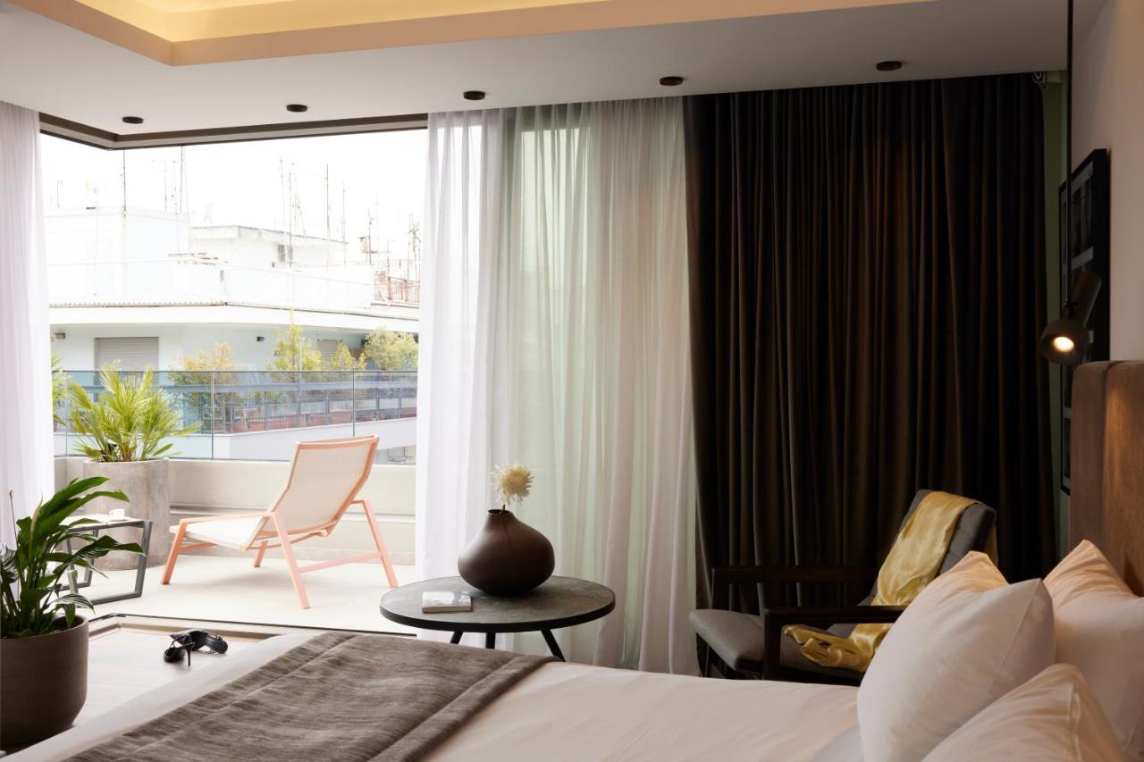 Teight Hotel Thessaloníki Eksteriør billede