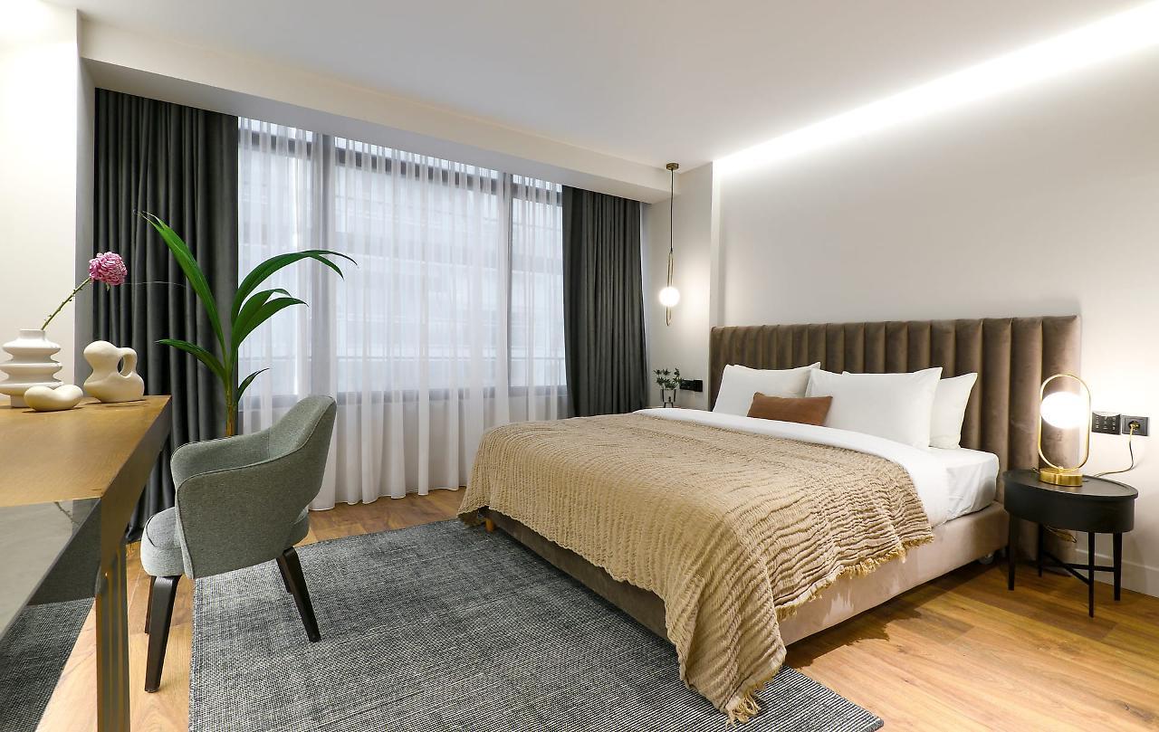 Teight Hotel Thessaloníki Eksteriør billede