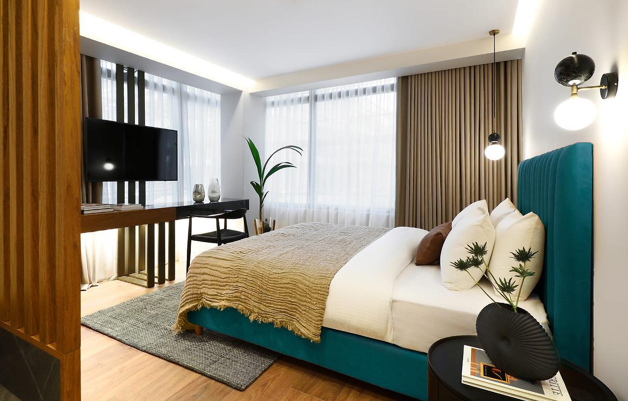 Teight Hotel Thessaloníki Eksteriør billede