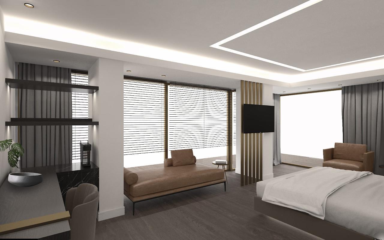 Teight Hotel Thessaloníki Eksteriør billede
