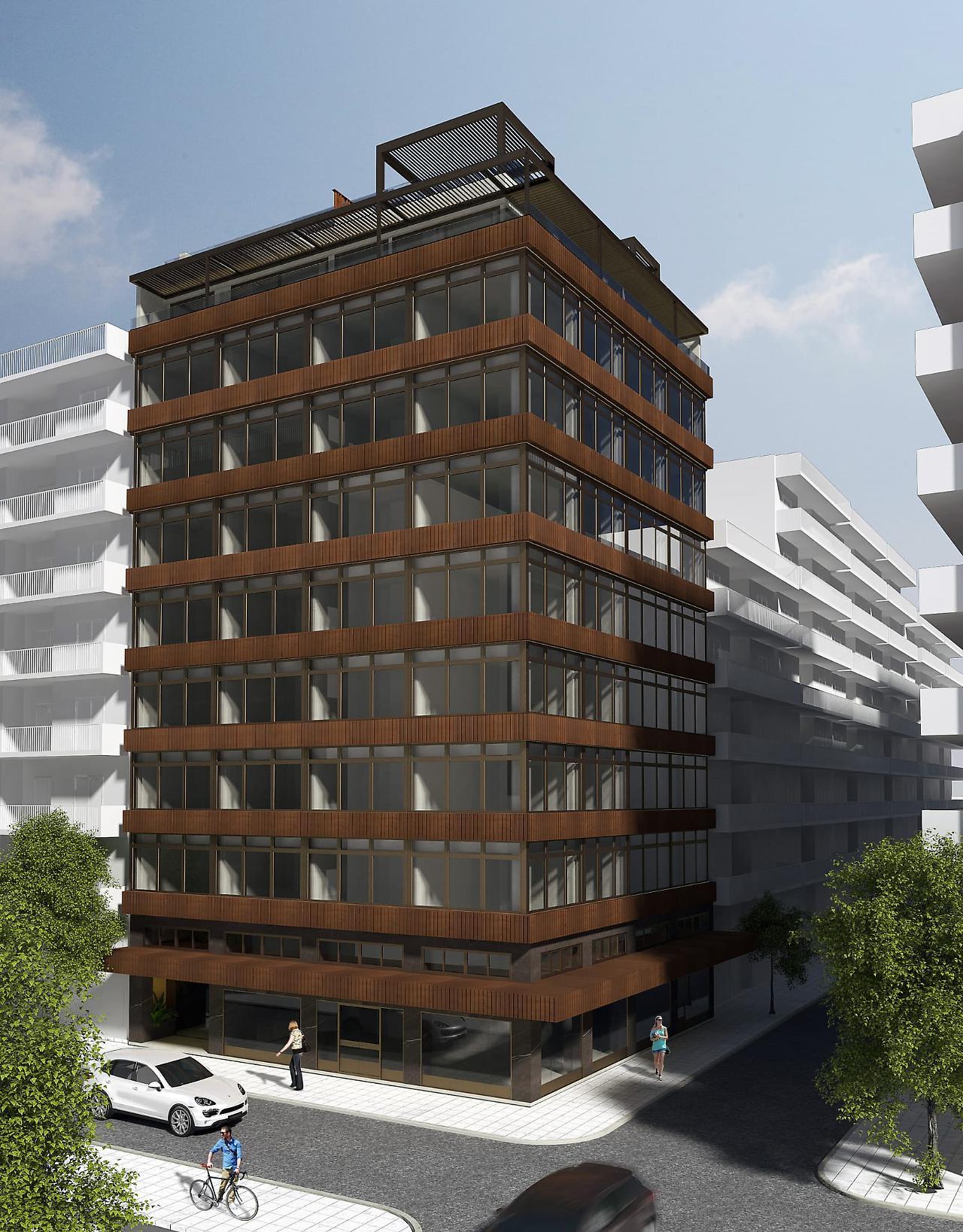 Teight Hotel Thessaloníki Eksteriør billede