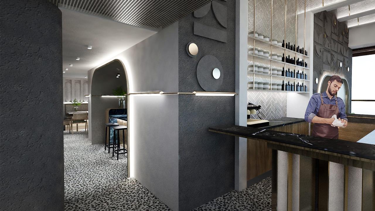 Teight Hotel Thessaloníki Eksteriør billede